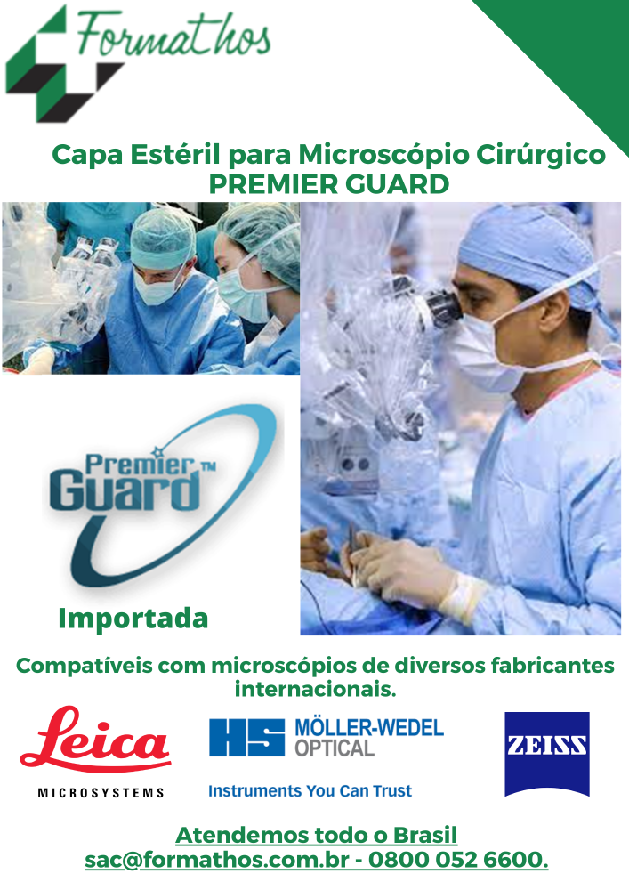 Capa Estéril para Microscópio Cirúrgico PREMIER GUARD.png